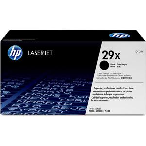 HP C4129X High Yield LaserJet Black Family Print Cartridge for the LaserJet 5000 and 5100 Printer Series (Yield: Appx. 10,000 Copies) 