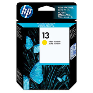  HP 13 Yellow Ink Cartridge for  Inkjet Printers 