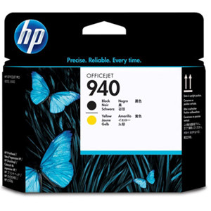  HP 940 Black/Yellow Printhead for 940 Officejet Ink Cartridges 