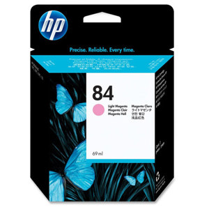  HP 84 Light Magenta 69-ml Ink Cartridge 