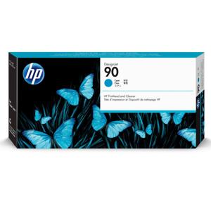  HP 90 Cyan Ink Cartridge/Printhead and Cleaner 