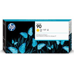  HP 90 Yellow Ink Cartridge/Printhead and Cleaner 