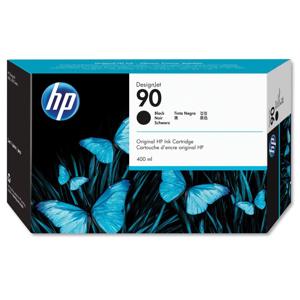  HP 90 400-ml Black Print Cartridge 