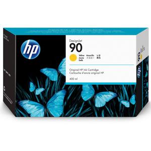  HP 90 400-ml Yellow Print Cartridge 