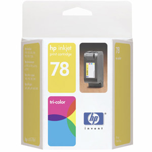  HP 78 Tri-Color Original Ink Cartridge for DeskJet 920/930/940/950/960/970/990 Printers, 560 Pages Yield 