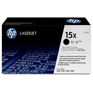  HP C7115X Higher Yield Black Print Cartridge for Select  Laserjet Printers (Yield: Appx 3500 Copies) 