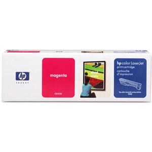  HP C8553A Color LaserJet Magenta Print Cartridge, Yields up to 25,000 Pages 