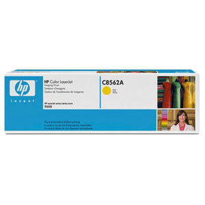  HP C8562A LaserJet Yellow Imaging Drum Kit with 40,000 Page Yield 