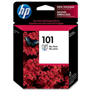  HP 101 Blue Photo Ink Cartridge 