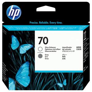  HP 70 Gloss Enhancer and Grey Printhead 