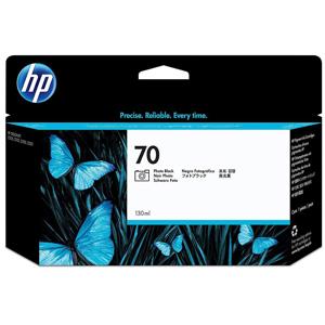  HP 70 Photo Black 130 ml Vivera Ink Cartridge for Various DesignJet Inkjet Printers. 