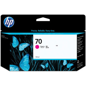  HP 70 Magenta Color 130 ml Vivera Ink Cartridge for Various DesignJet Inkjet Printers. 