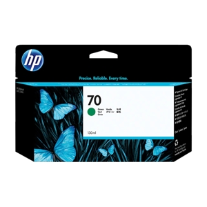  HP 70 Green Color 130 ml Vivera Ink Cartridge for Various DesignJet Inkjet Printers. 