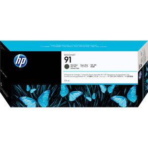  HP 91 775-ml Pigment Matte Black Ink Cartridge 