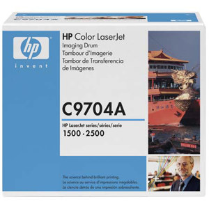  HP Color LaserJet C9704A Imaging Drum - (Page Yield: Color/Black: 5,000/20,000 pages) 