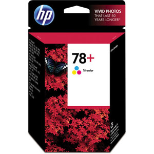 HP CB277AN 78 Plus Tricolor Print Cartridge, 560 Pages: Picture 1 regular