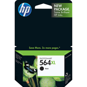 Hp 564xl Black Ink Cartridge #cb321wn: Picture 1 regular