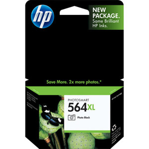 HP 564xL Black Photo Ink Cartridge: Picture 1 regular