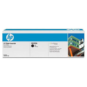  HP Hp CB390A Black Toner Cart for CM6040 MFP 