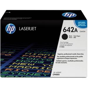  HP CB400A Color LaserJet Black Print Cartridge for  Color LaserJet CP4005 Printer series (Yield: Apex. 7,500 Copies) 