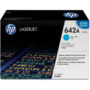  HP CB401A Color LaserJet Cyan Print Cartridge for Color LaserJet CP4005 Printer series (Yield: Apprx 7,500 Copies) 