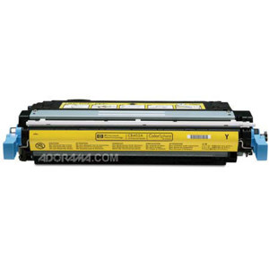  HP CB402AG Yellow Print Cartridge for LaserJet CP4005 Printer 