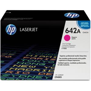  HP CB403A Color LaserJet Magenta Print Cartridge for  Color LaserJet CP4005 Printer series (Yield: Apex. 7,500 Copies) 