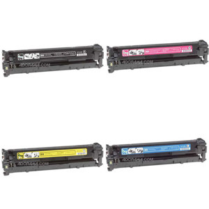  HP Complete 4 Color Toner Set For  Color LaserJet 1200/1500 SERIES 