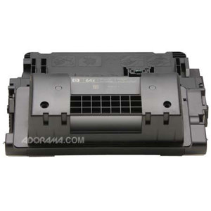  HP CC364X High Yield LaserJet Black Print Cartridge for  LaserJet P4015 Printer Series (Yield: Appx. 24,000 Copies) 