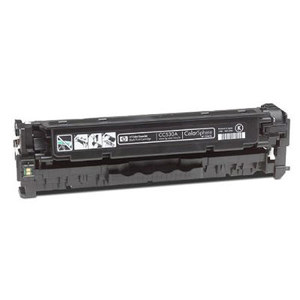 HP CC530AG Black Toner Cartridge for LaserJet CP2025/CM2320 Printers 