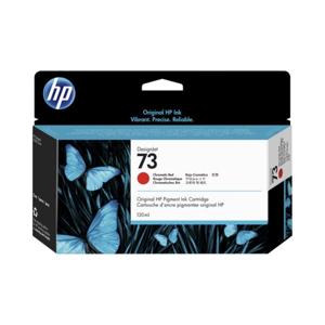  HP 73 130 ml Chromatic Red Ink Cartridge 