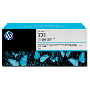  HP 771 775-ml Light Gray Designjet Ink Cartridge 