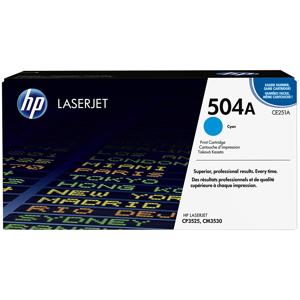  HP LaserJet CE251A Cyan Print Ink Cartridge 
