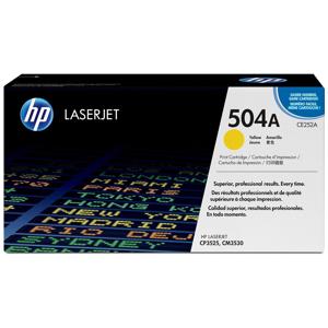  HP LaserJet CE252A Yellow Print Ink Cartridge 