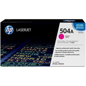  HP LaserJet CE253A Magenta Print Ink Cartridge 