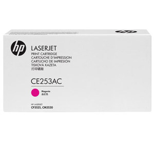  HP CE253A Magenta Contract LaserJet Toner Cartridge, Yields 7000 Pages 