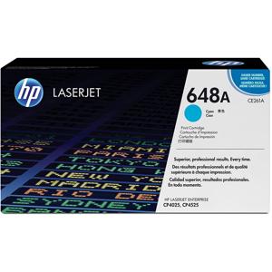  HP CE261A Color LaserJet Cyan Print Cartridge - Page Yield: 11,000 Pages for  Color LaserJet CP4025dn,CP4025n,CP4525dn,CP4525n,CP4525xh 