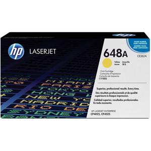  HP CE262A Color LaserJet YELLOW Print Cartridge - Page Yield: 11,000 Pages for  Color LaserJet CP4025dn,CP4025n,CP4525dn,CP4525n,CP4525xh 