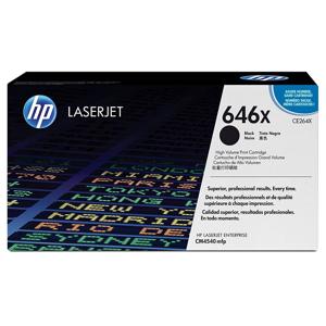  HP CE264X Black Toner Cartridge 