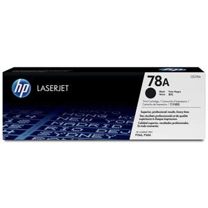  HP CE278A LaserJet Black Print Toner Cartridge - Page Yield: 2,100 Pages 