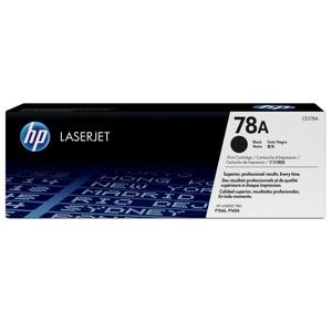  HP CE278D Dual Pack (2) of 78A LaserJet Black Print Toner Cartridges - Page Yield: 2,100 Pages each 