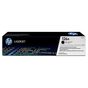  HP CE310A Black LaserJet Toner Cartridge 