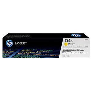  HP CE312A Yellow Print Cartridge 