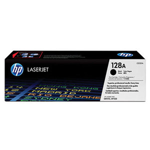  HP CE320A Black LaserJet Print Cartridge for CM1415fnw Color Laser Multifunction Printer 