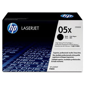  HP CE505X Dual Pack Black Toner Cartridges 