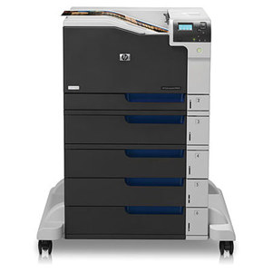  HP Color LaserJet Enterprise CP5525xh Printer, 30ppm Black/Color Print Speed, 2350 Sheets Input Capacity, 600x600dpi Print Quality 