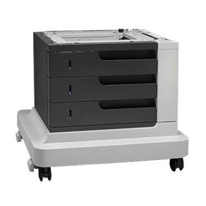  HP LaserJet 3x500-Sheet Paper Feeder with Stand 