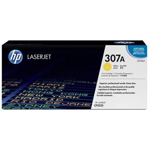  HP CE742A Yellow LaserJet Print Cartridge 
