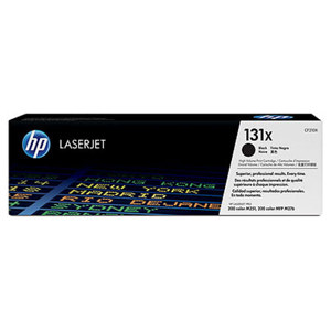  HP 131X Black LaserJet Toner Cartridge 