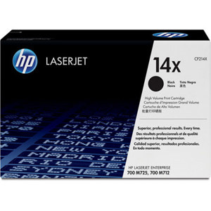  HP 14X Black LaserJet Toner Cartridge 
